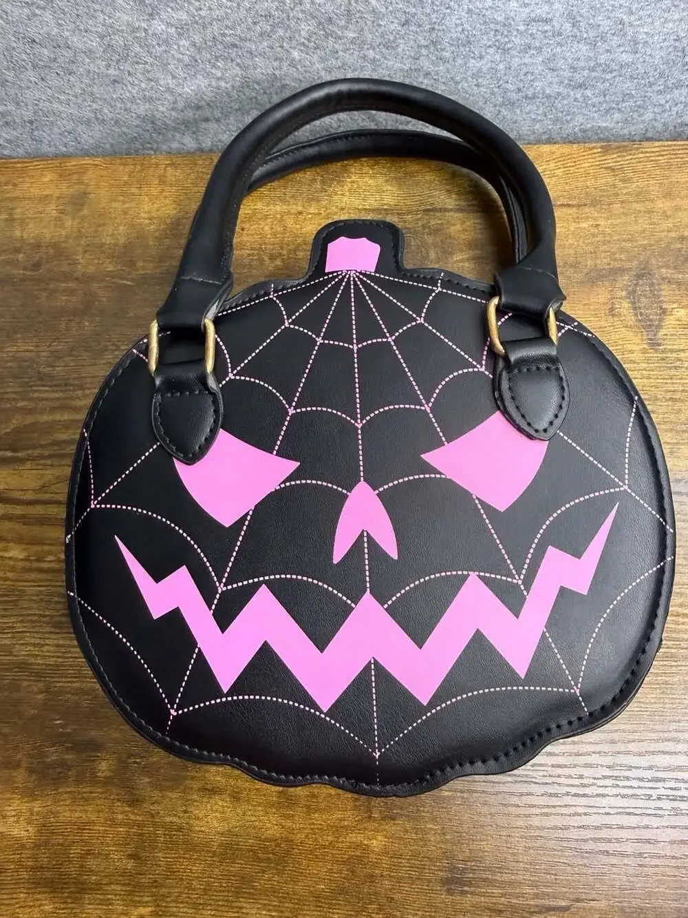 Halloween Pumpkin Crossbody Bag